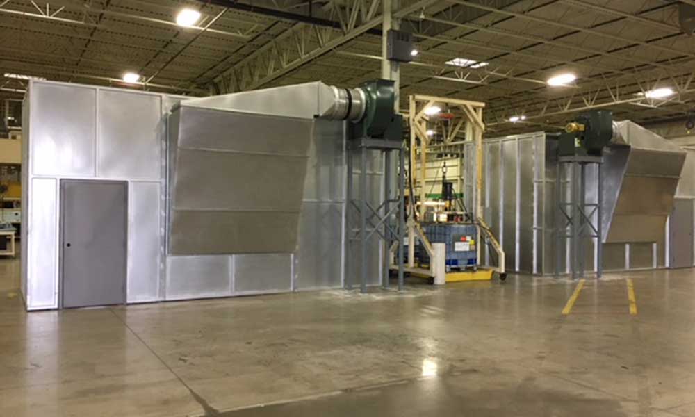 Custom Spray Booths