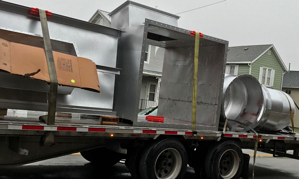 Custom Metal Fabrication for Ventilation System