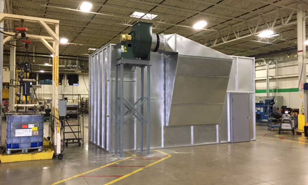 Full Spray Booths Customized for Sale