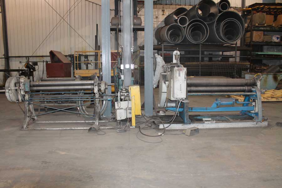 Rolls for Custom Ductwork